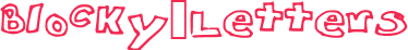 Blocky_Letters