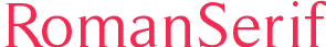 RomanSerif