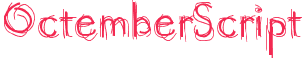 OctemberScript