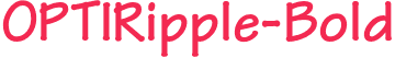 OPTIRipple-Bold