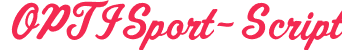 OPTISport-Script