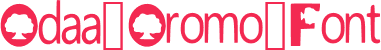 Odaa_Oromo_Font