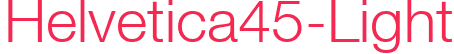 Helvetica45-Light