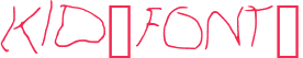 Kid_Font_