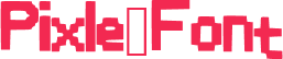 Pixle_Font