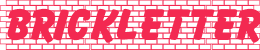 Brickletter