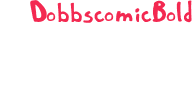 DobbscomicBold