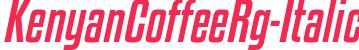 KenyanCoffeeRg-Italic