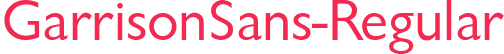 GarrisonSans-Regular