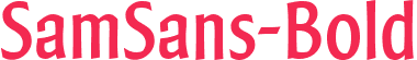 SamSans-Bold