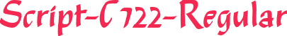 Script-C722-Regular